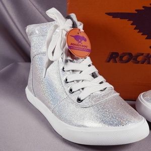 Rocket Dog Glitter thread Sneakers